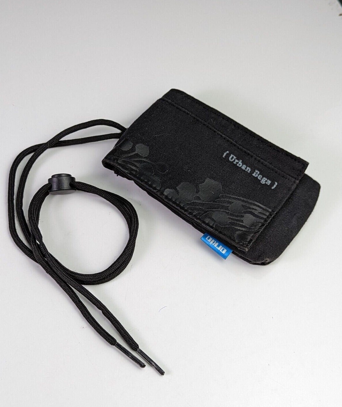 Vintage Orkio Textile Pouch [Urban Bagz] for Compact Digital Cameras - Only 33g