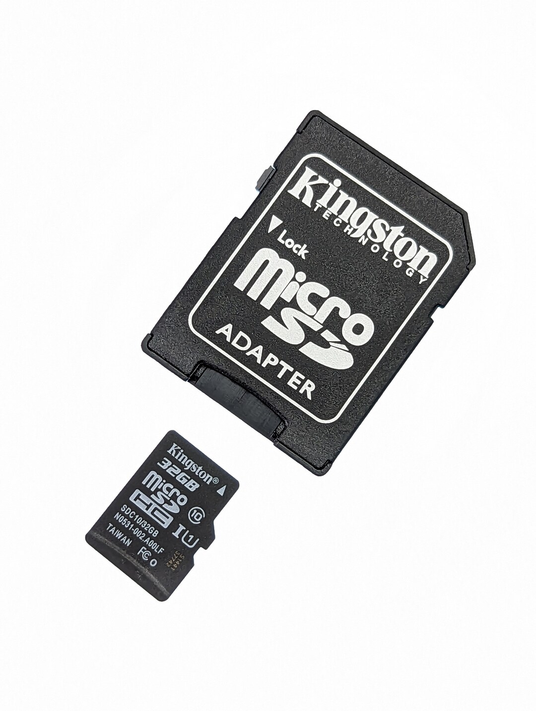 Genuine OEM Kingston Microsd Adapter & Micro SDHC 32GB Class - Etsy