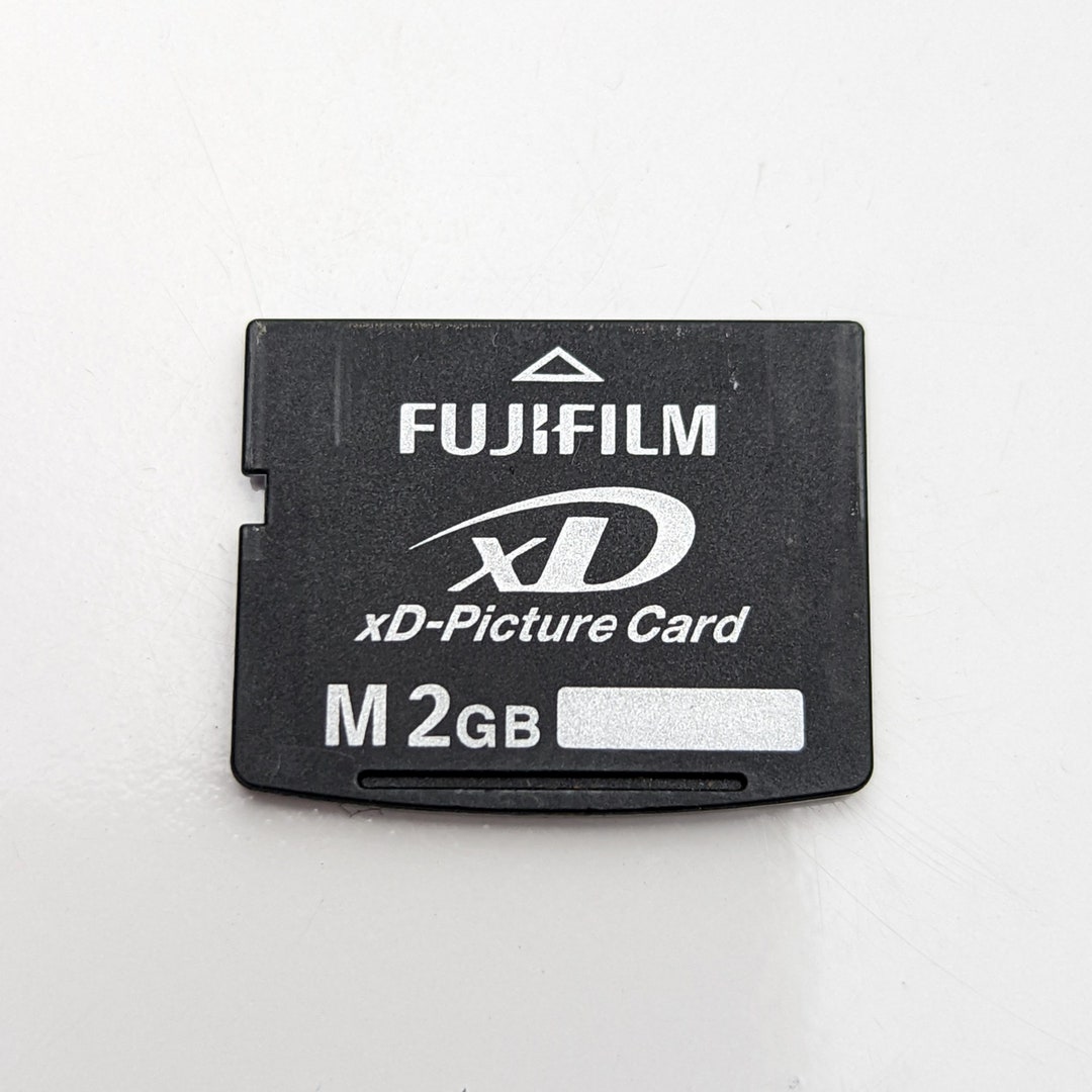 RARE Vintage Genuine Fujifilm XD Picture Card 2 Gb Type M Made in JAPAN by Toshiba Etsy