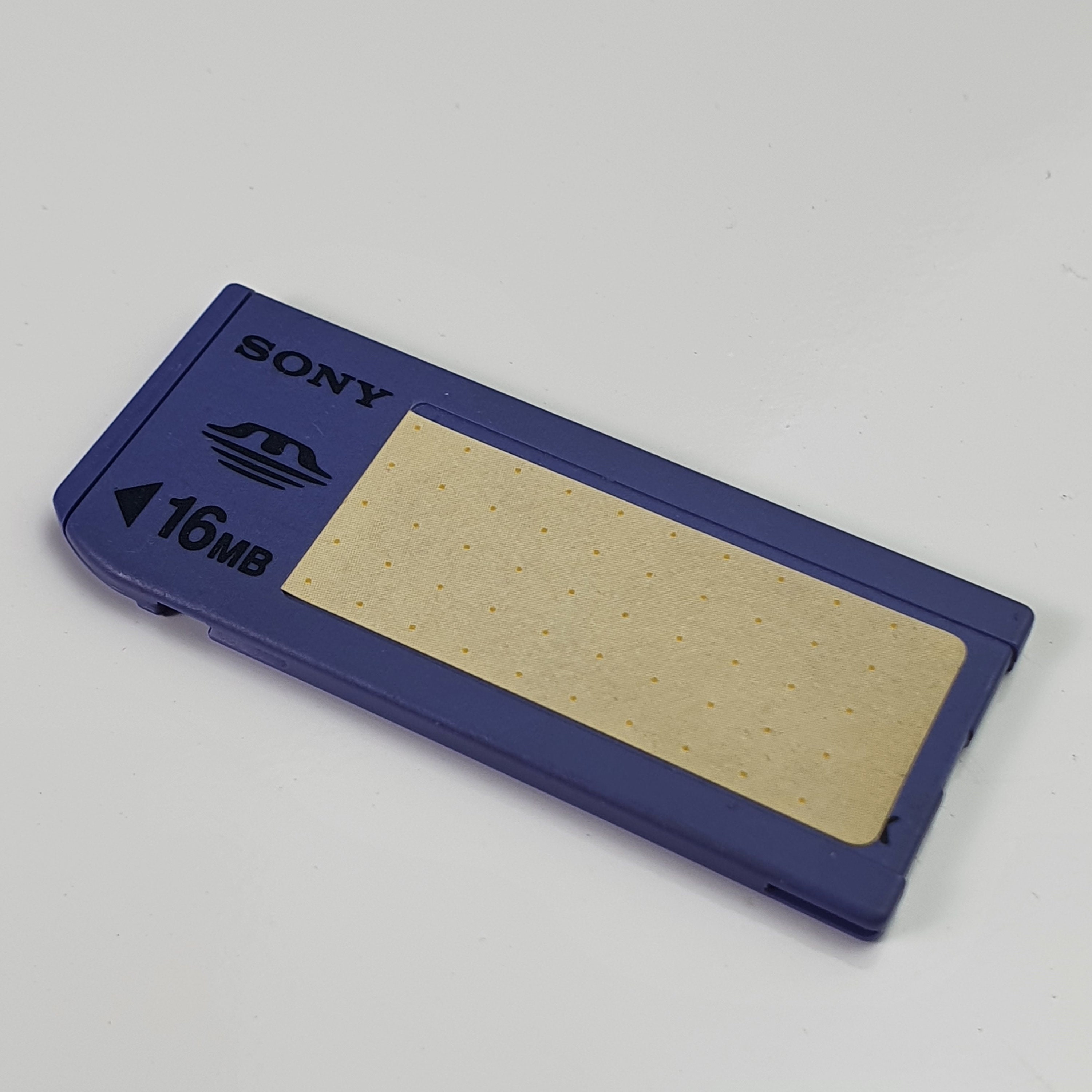 Vintage Collectible Genuine Sony Memory Stick 16Mb Card Etsy