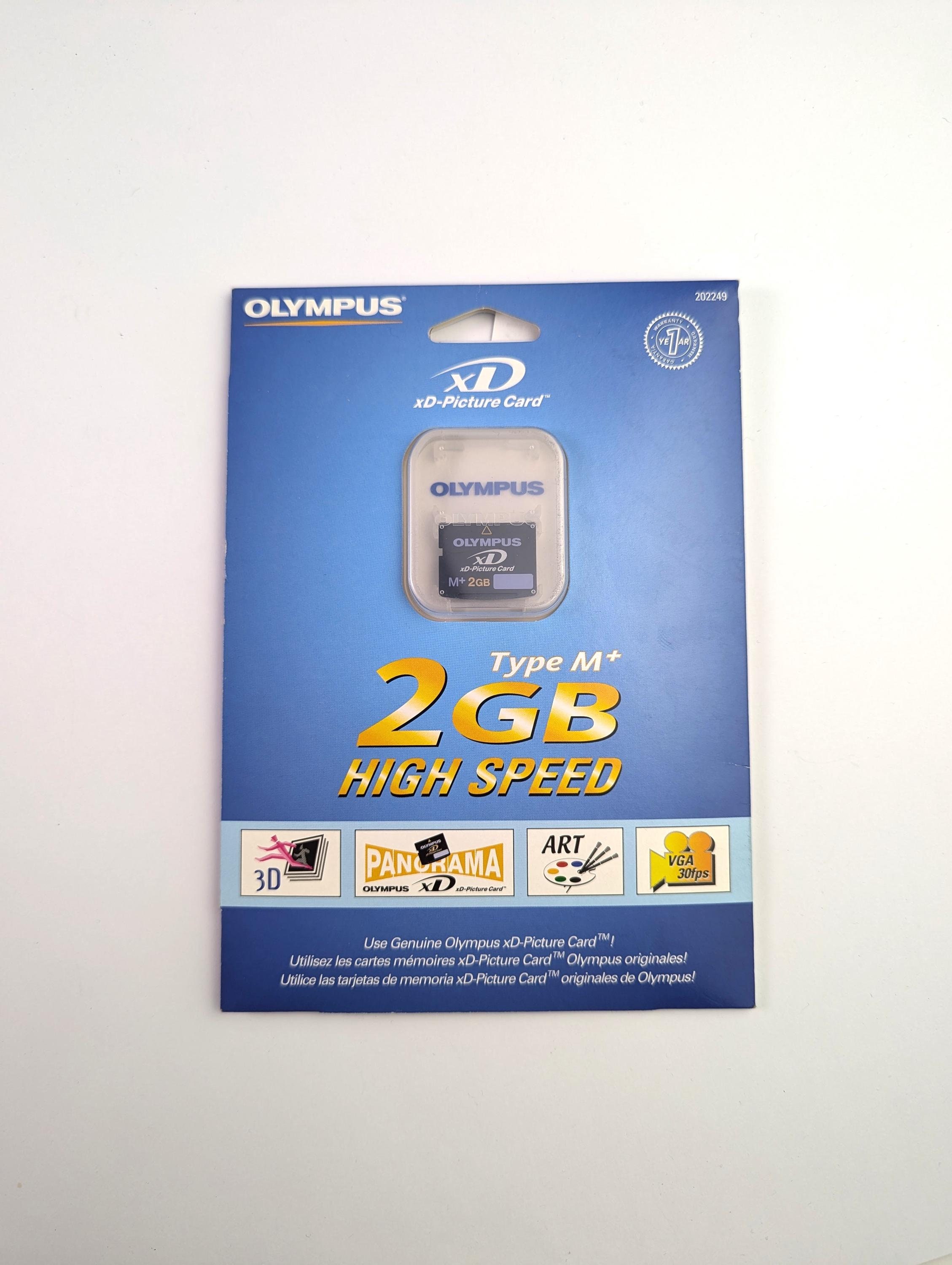 動作確認済 OLYMPUS XDピクチャーカードM+2GB