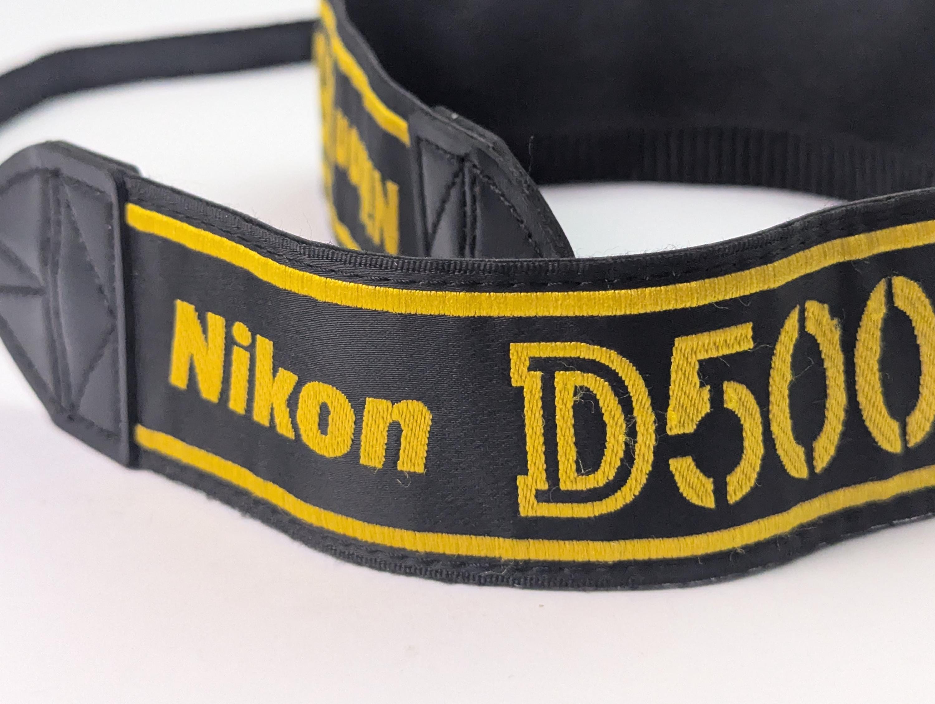ビンテージ Nikon D500 ネックストラップ/ショルダーストラップ