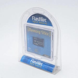 New FlashTec Sony Memory Stick Duo 128MB MagicGate Memory Card for Cyber-Shot
