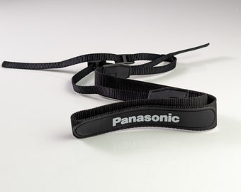 Nouveau ! Bandoulière tour de cou Panasonic pour caméscopes MiniDV série NV-GS