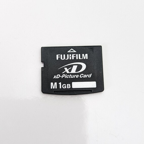 Vintage Genuine Fujifilm XD Picture Card 1 Gb Type M Made in Etsy