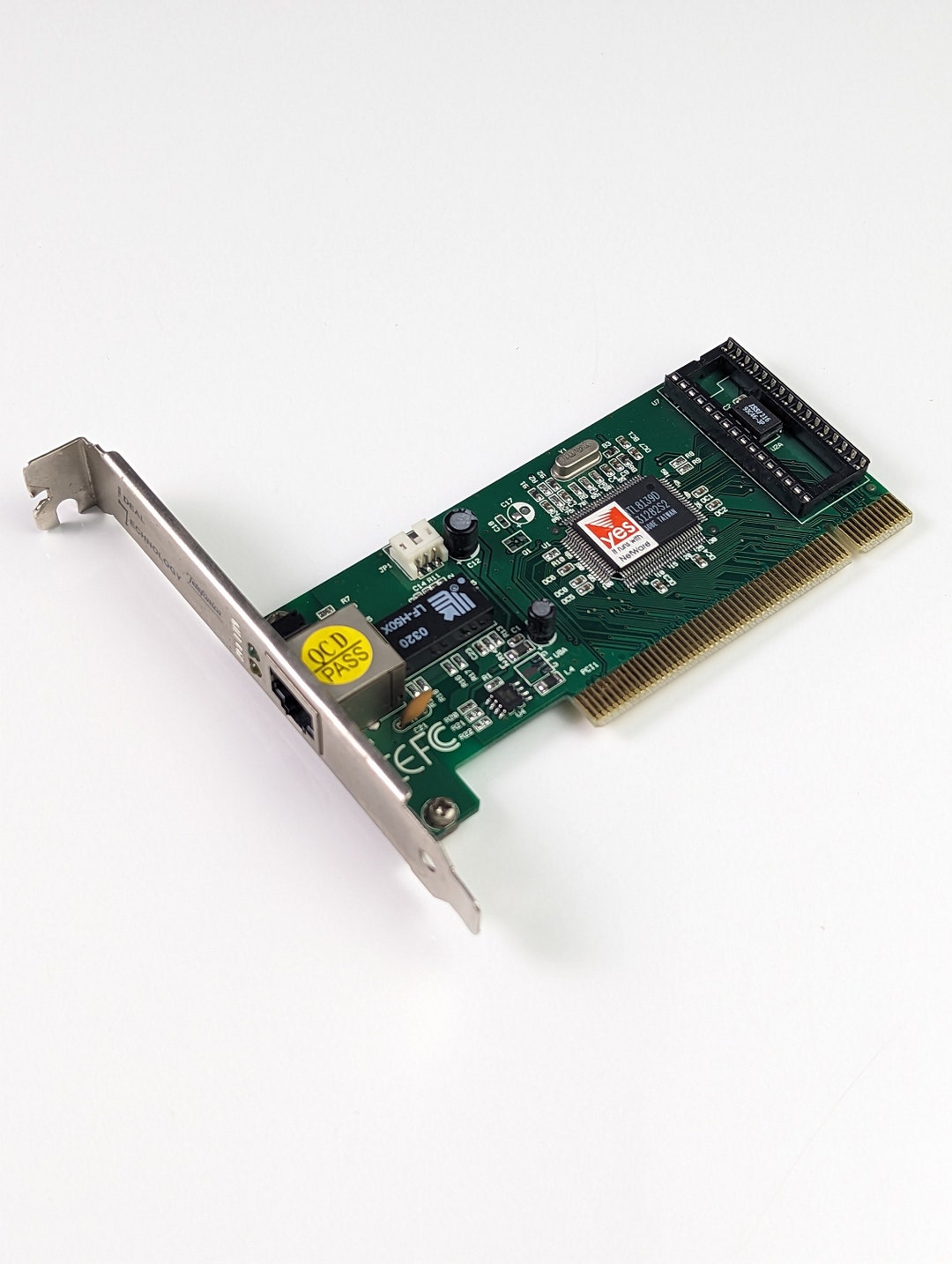 Vintage Realtek Rtl8139/810x Family PCI Ethernet Network Card - Etsy
