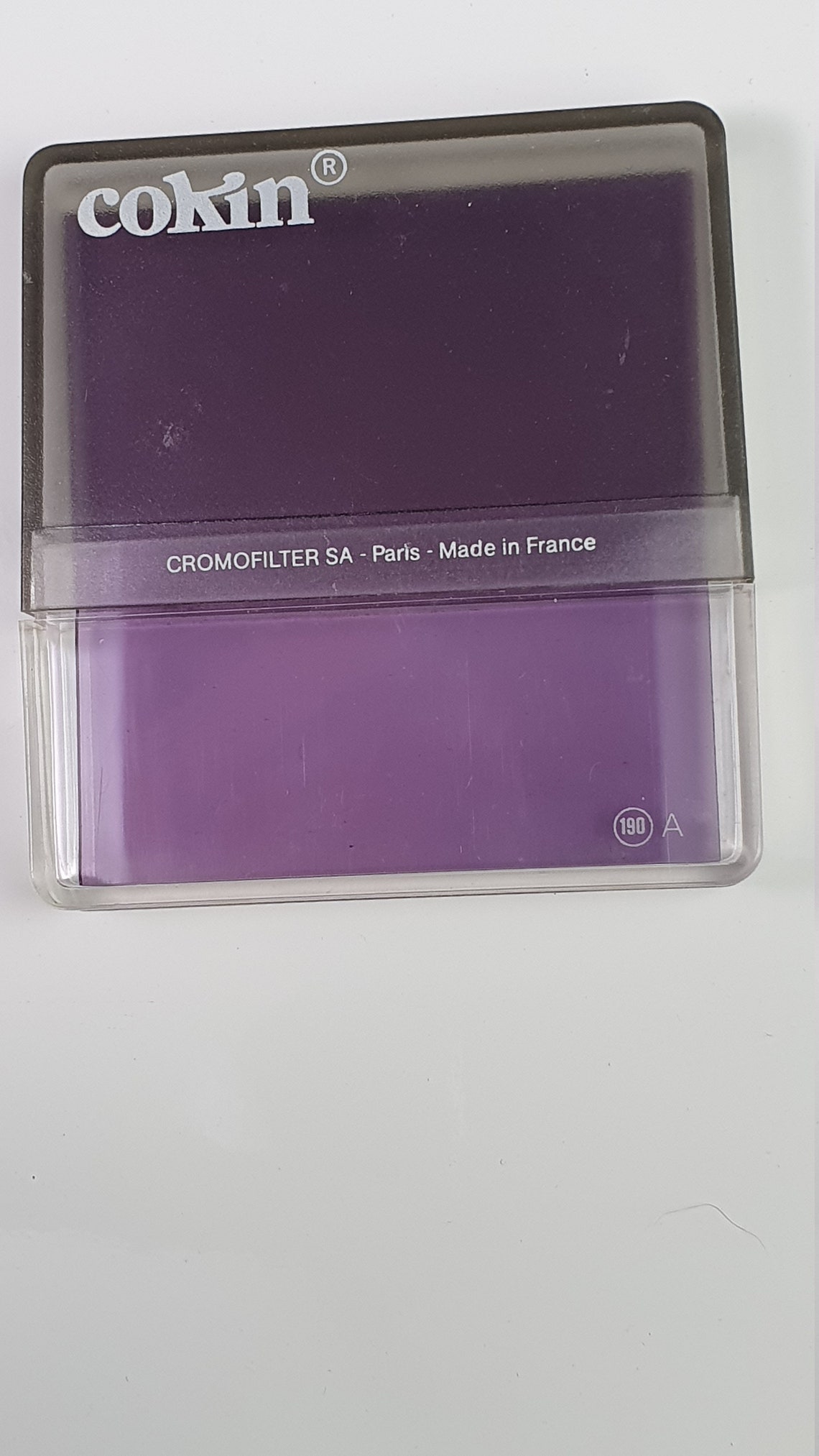 COKIN Filters Color Back 190A 193A Mauve Filter Camera Etsy