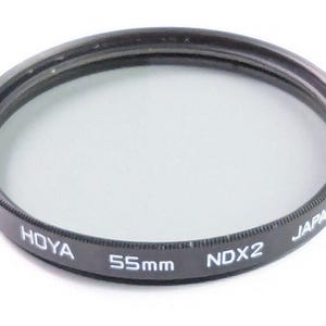 Vintage Hoya 55mm NDX2 Filter -  Made in Japan