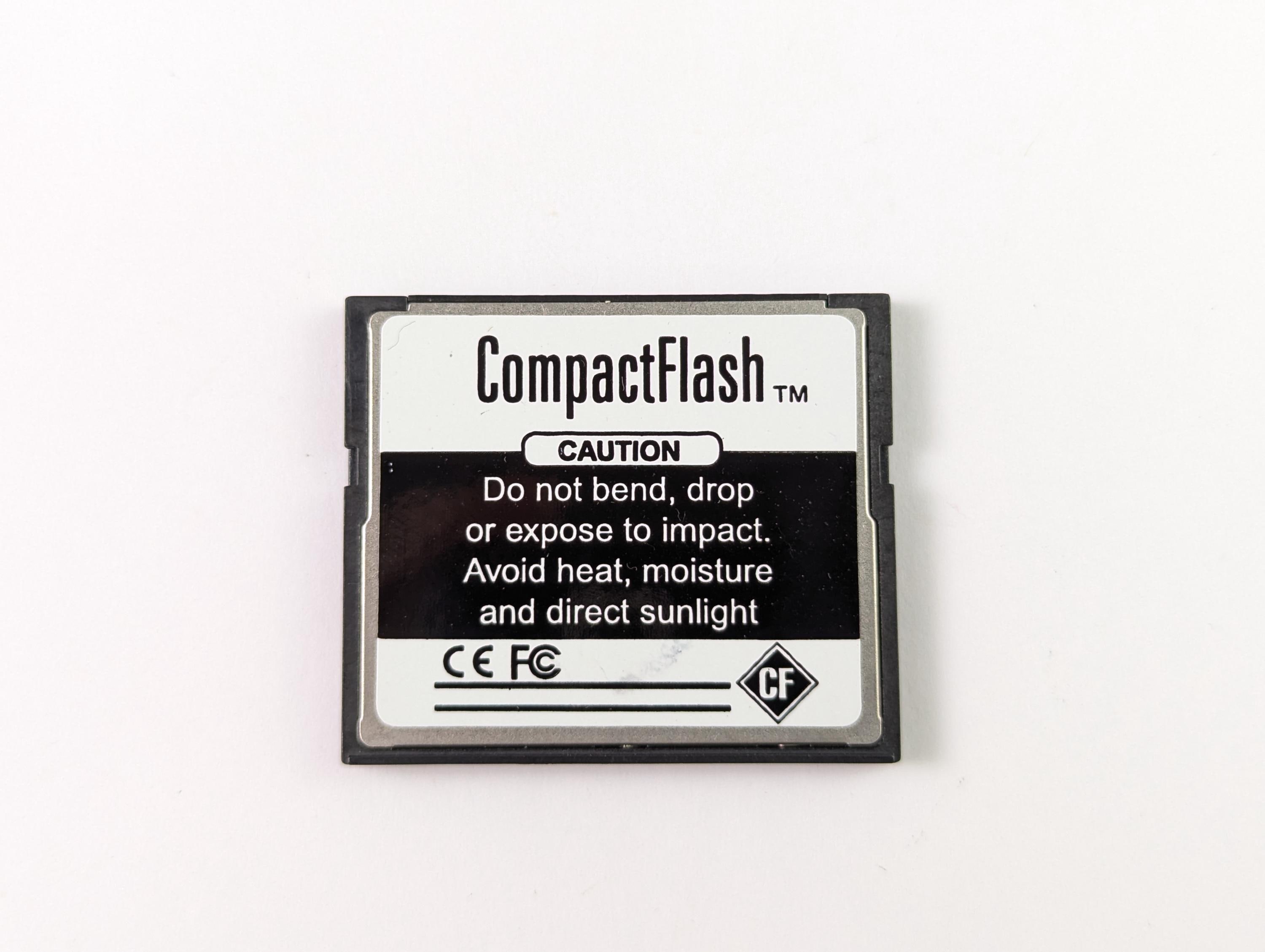 Vintage Integral Compactflash Card 256 MB CF Card - Taiwan - Etsy