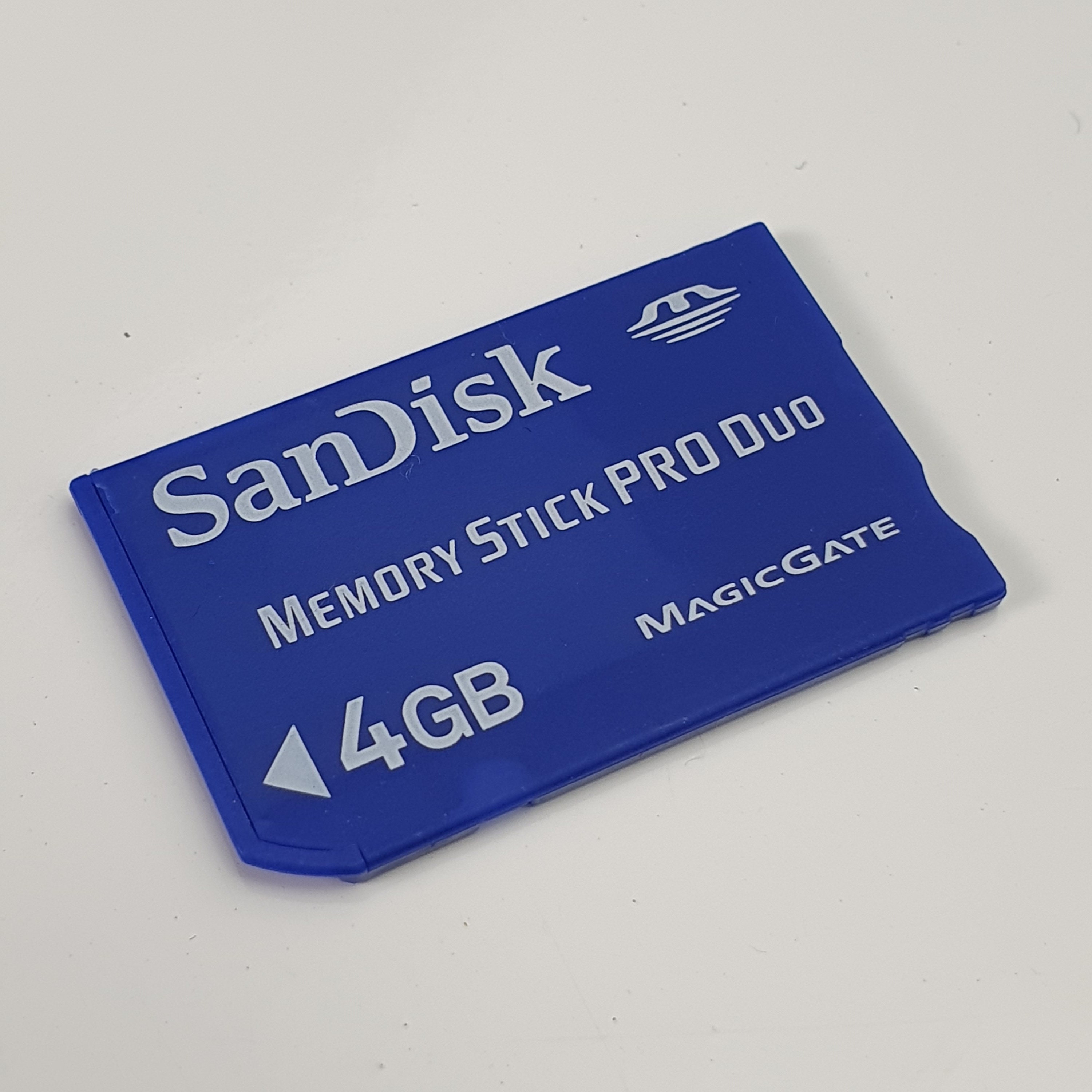 Vintage Genuine SanDisk Memory Stick Pro Duo 4GB Magic Gate | Etsy