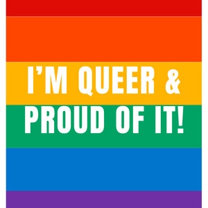 ¡Soy raro y estoy orgulloso de ello! Arte mural de diversidad, obras de arte LGBTQ