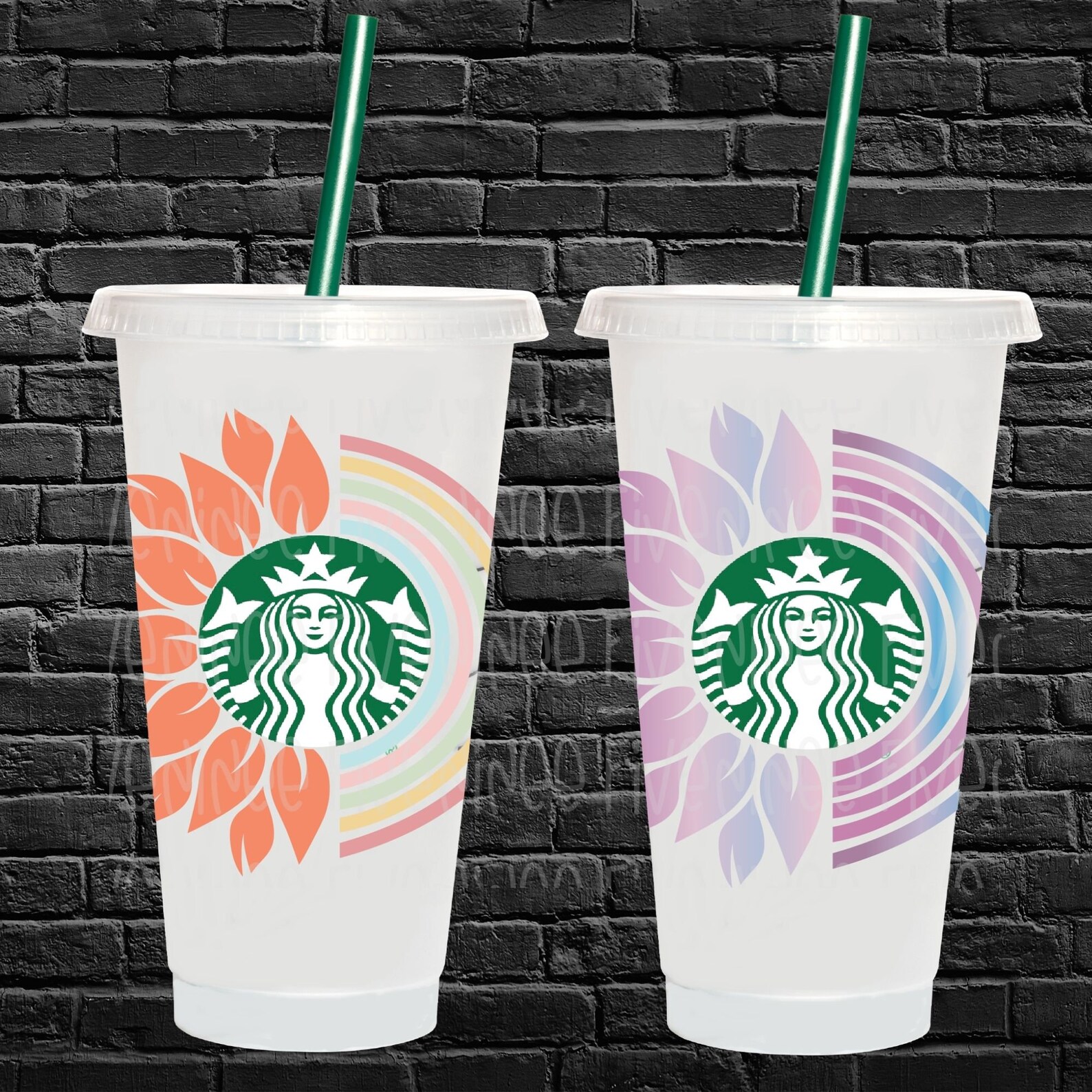 Free Free Rainbow Sunflower Svg 553 SVG PNG EPS DXF File