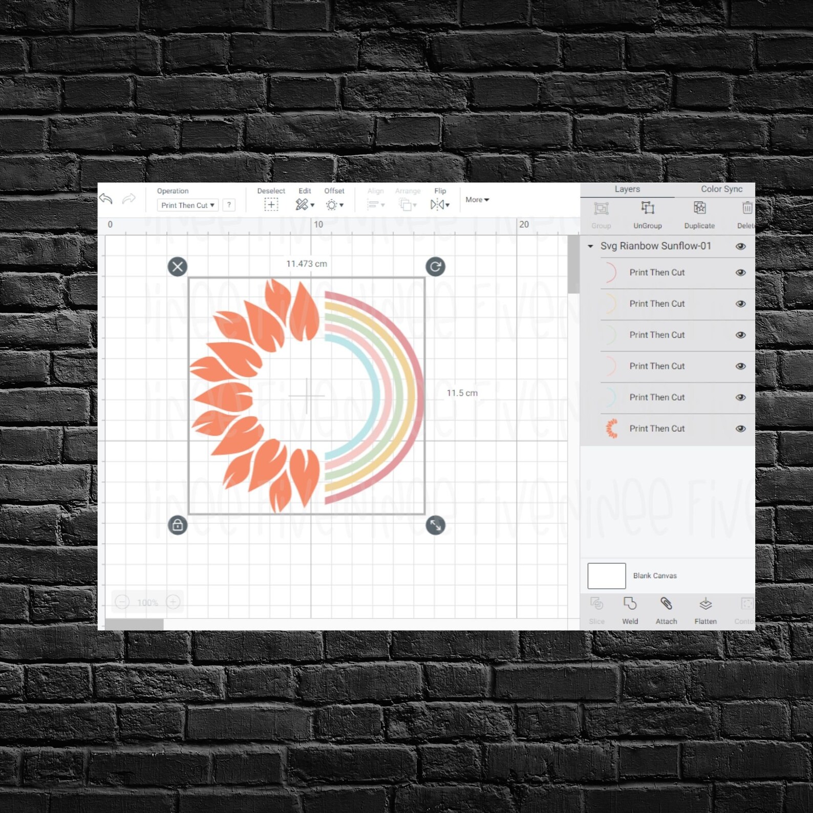 Free Free Rainbow Sunflower Svg 553 SVG PNG EPS DXF File