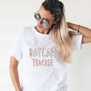 Daycare Teacher png, Easter png, Daycare teacher png, sublimation design, file digital download, Daycare teacher png, Teacher Life Png, png