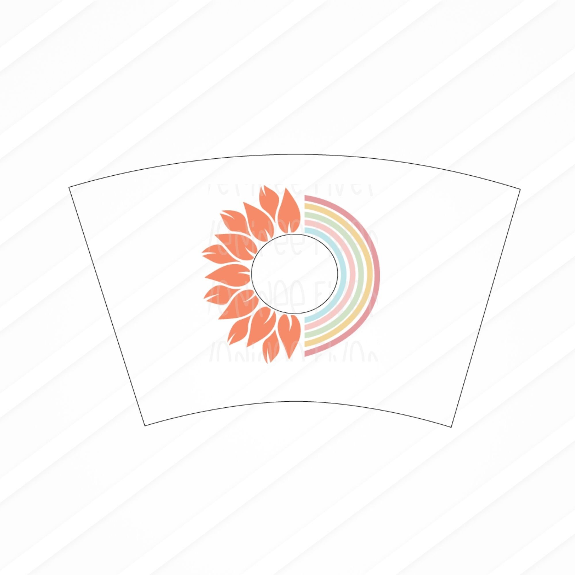 Free Free Rainbow Sunflower Svg 649 SVG PNG EPS DXF File