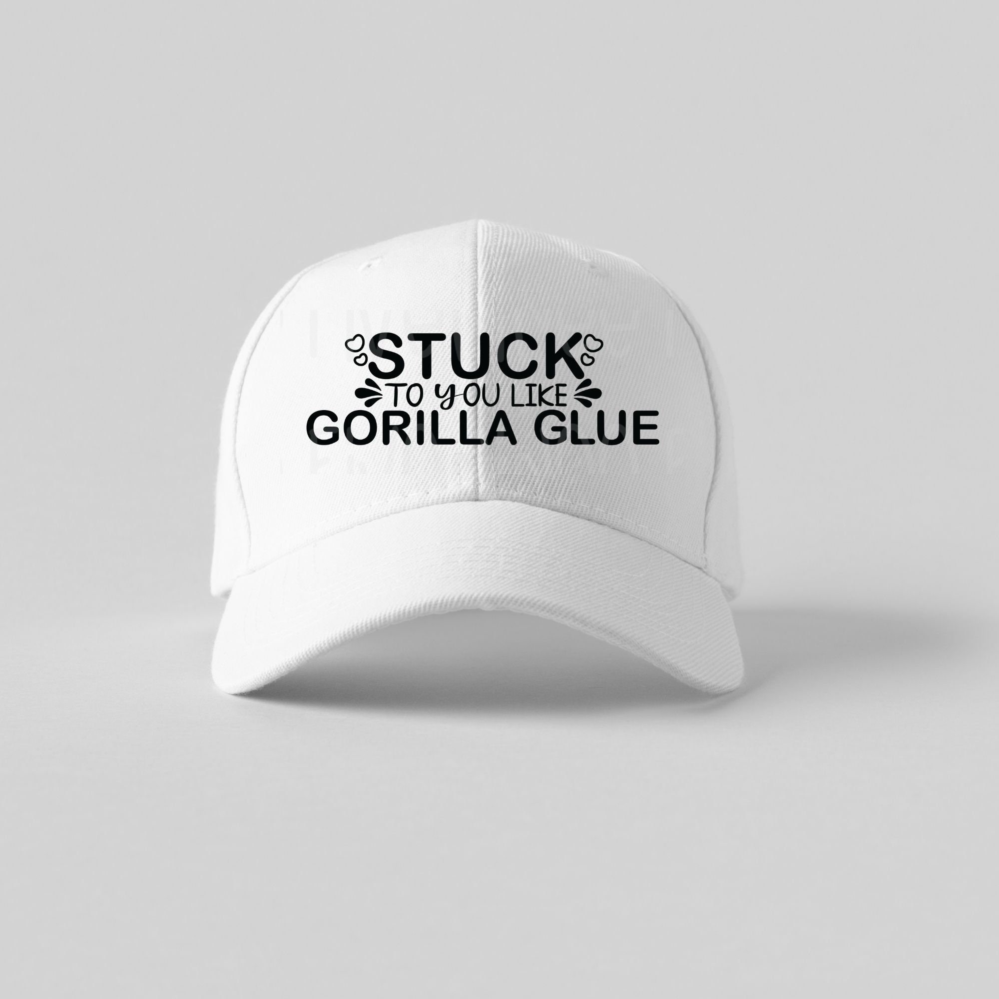 Stuck to You Like Gorilla Glue Svg, Gorilla Glue Svg, Funny Glue Svg