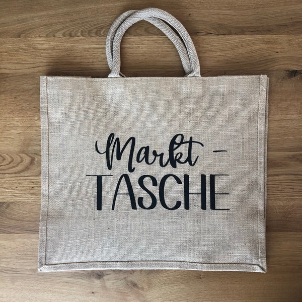 Jumbo Shopper Jute Markttasche