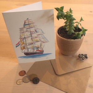Biglietto d'auguri di Stad Amsterdam