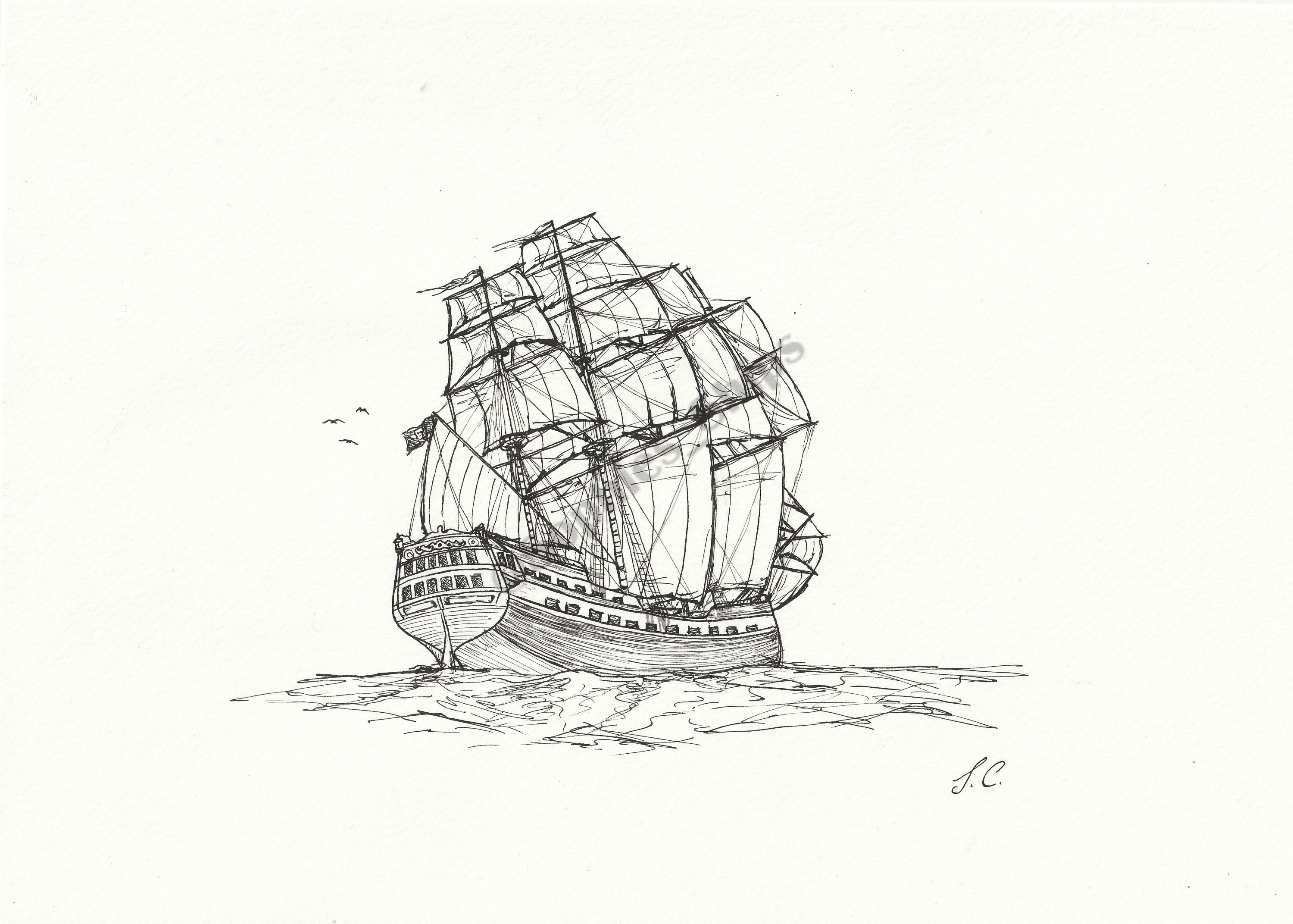 Cartoon Ships Set Stock Illustration - Download Image Now - Tall Ship,  Pirate - Criminal, Ship - iStock