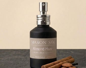 Almond Haze Room Spray - Toasted Almond & Amaretto Linen Mist - 2 fl oz