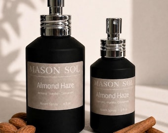 Almond Haze Room Spray - Toasted Almond & Amaretto Linen Mist