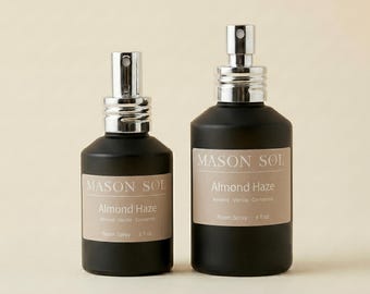 Almond Room & Linen Spray | Almond Haze | Vanilla and Amaretto