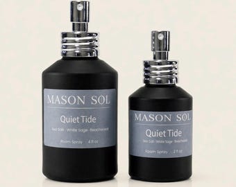 Quiet Tide Room Spray - Sea Salt & Beach Sage Linen Mist