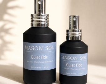Quiet Tide Room Spray - Sea Salt & Beach Sage Linen Mist