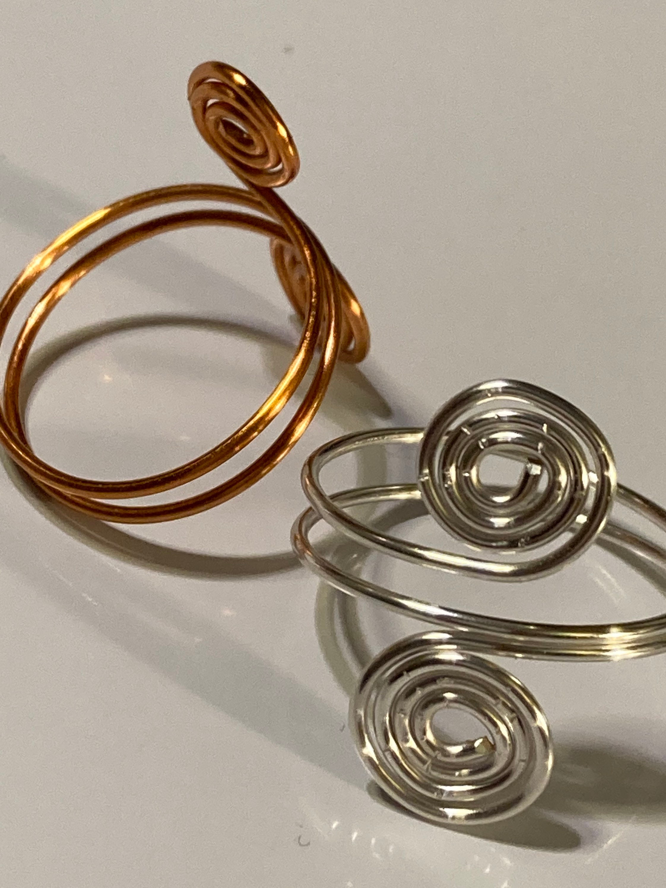 Adjustable Spiral Ring Kit. for X3rings With Kit Illustrated Etsy UK