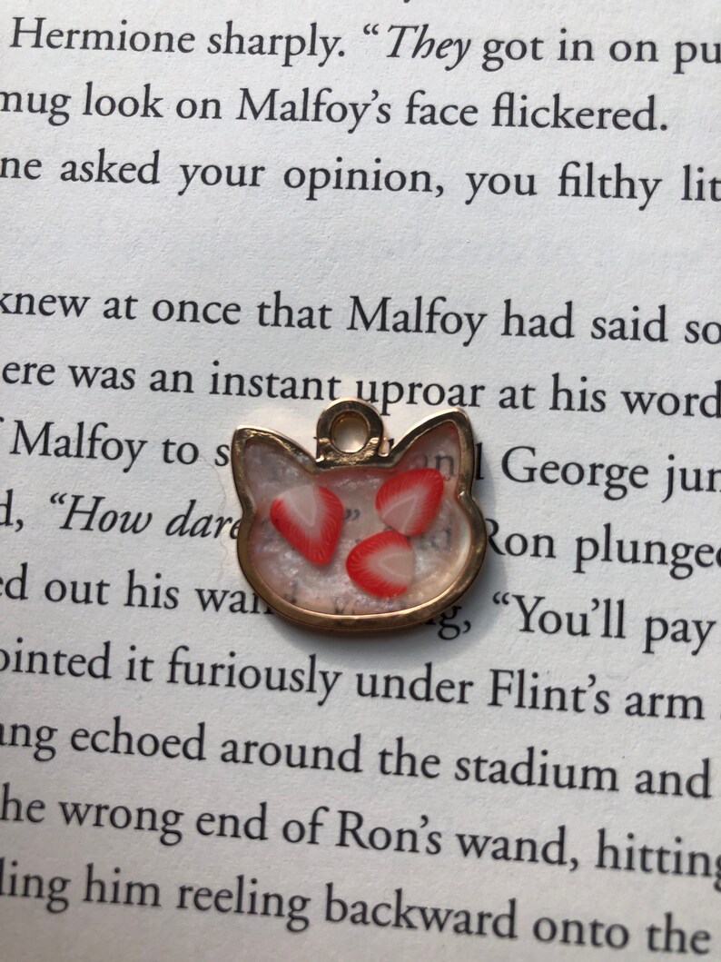 Custom resin necklace