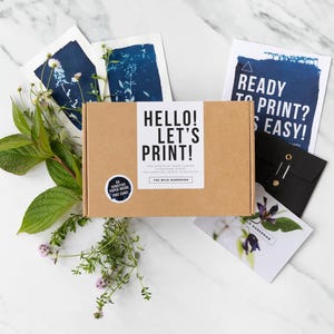 Cyanotype "Daylight, Solar, UV, Sun" Printing Paper (A6)