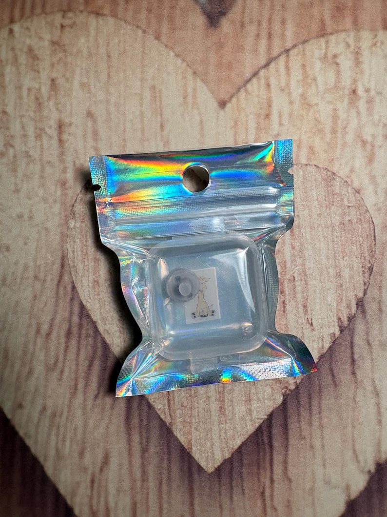 Micro pacifiers Grå