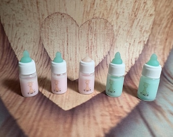 Mini bottles for 2-10” reborns and silicones