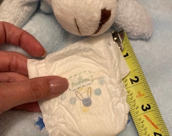 Two mini pampers bundle.