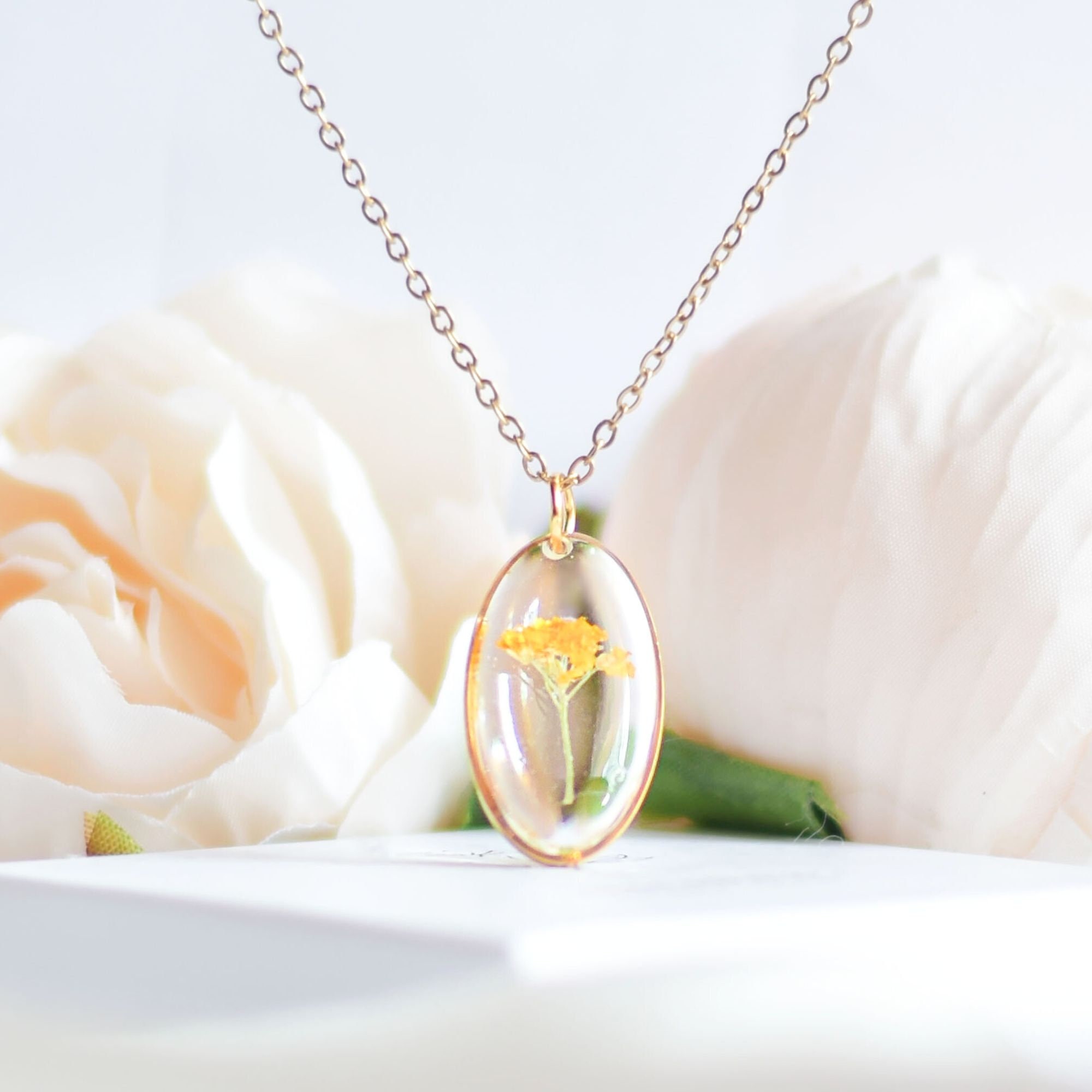 Pendant Resin Mold, Silicone Necklace Mold, Round Rectangle Oval
