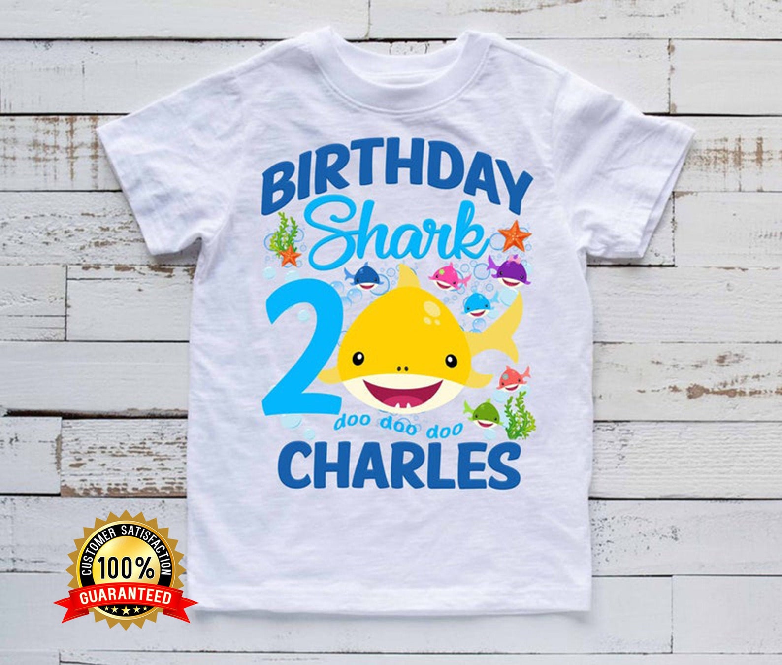 Shark birthday shirt baby shark birthday shirtbaby shark Etsy