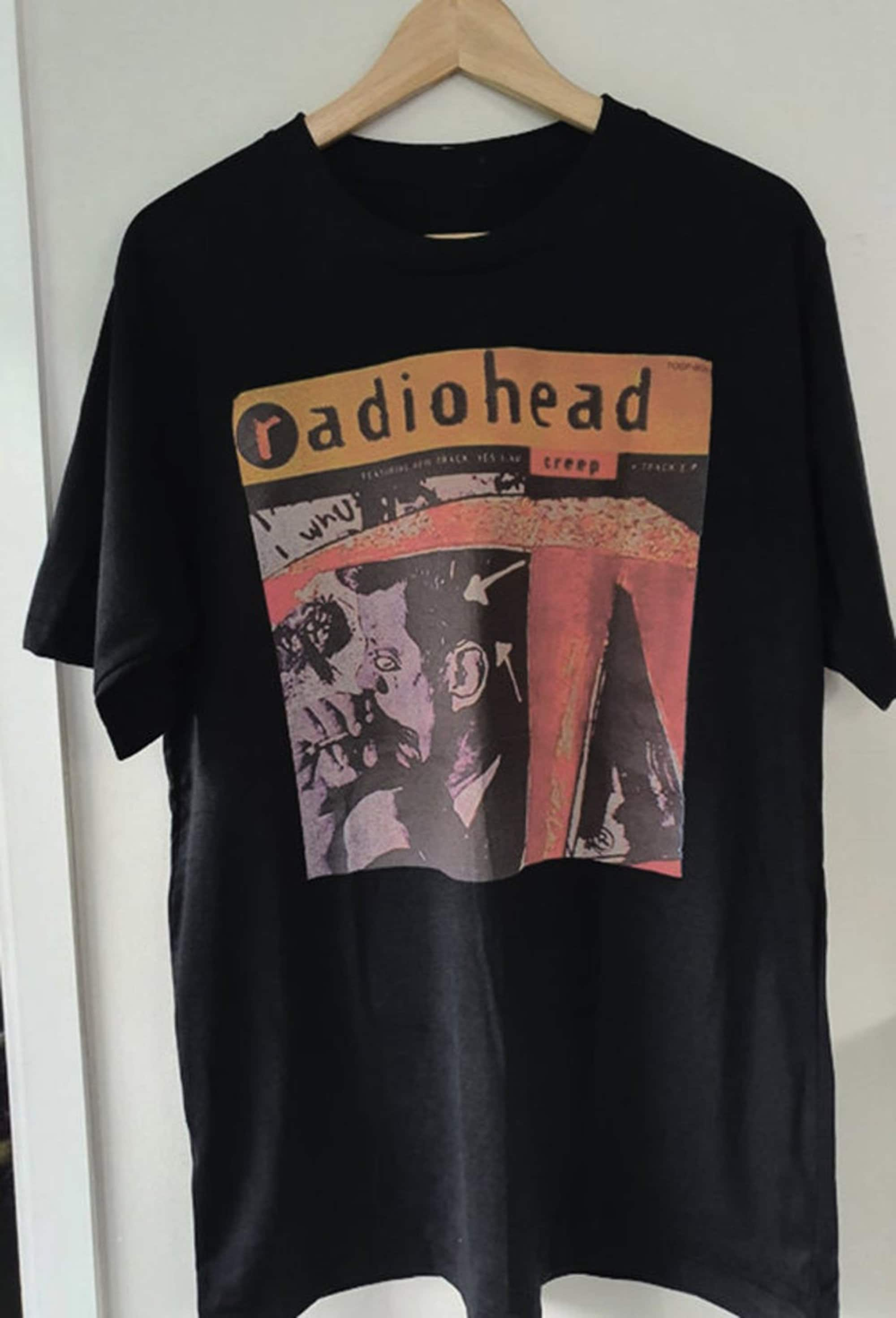 RADIOHEAD Vintage T shirt Womens Mens Unisex Retro concert | Etsy