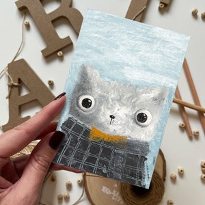 Cartão postal de cavalheiro | Cartão postal, cartão de felicitações, cartão postal de verão, cartão postal de feliz aniversário, cartões postais de animais, cartões postais de floresta