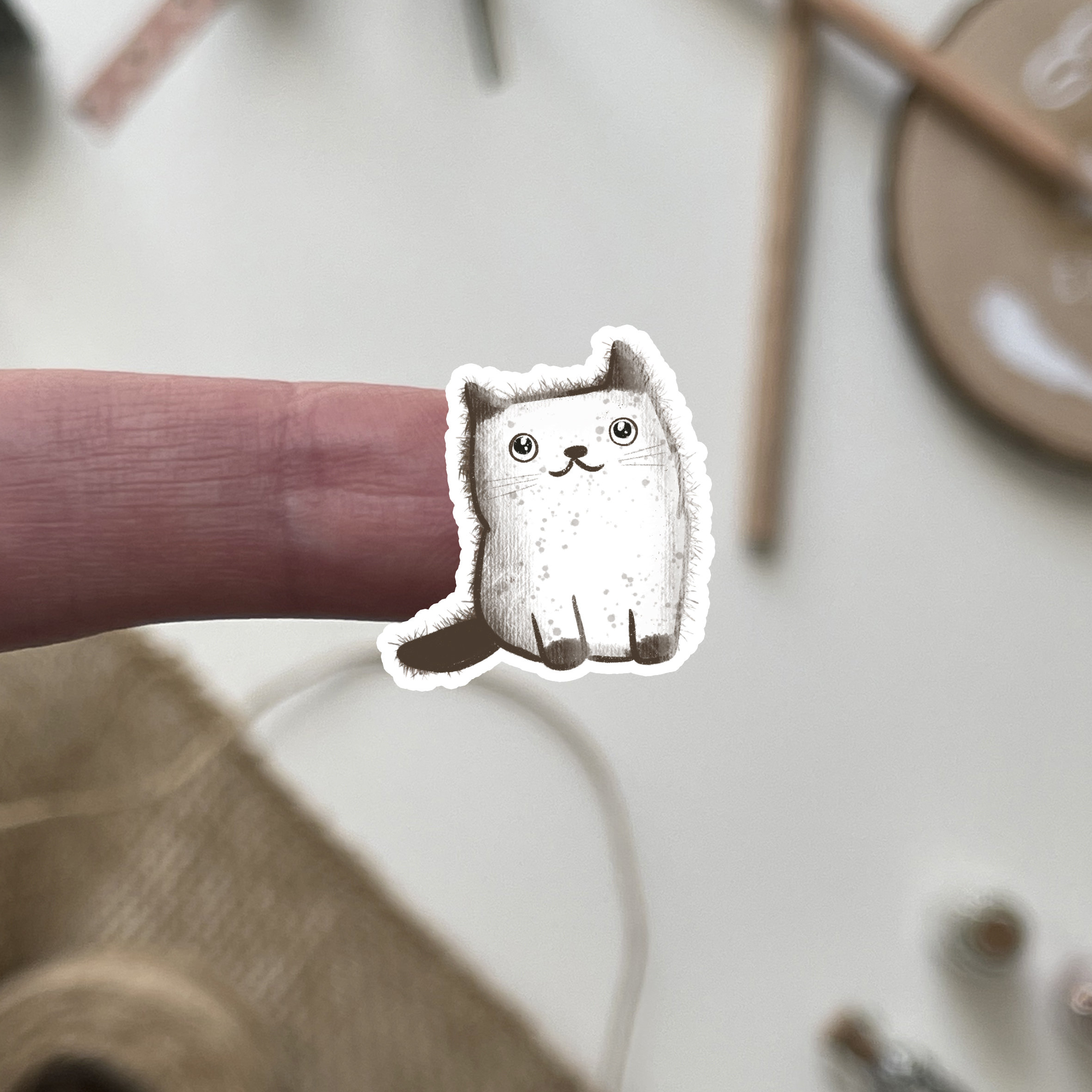 Cat Sticker Pack | Journal Stickers, Planner Stickers, Bullet Journal ...