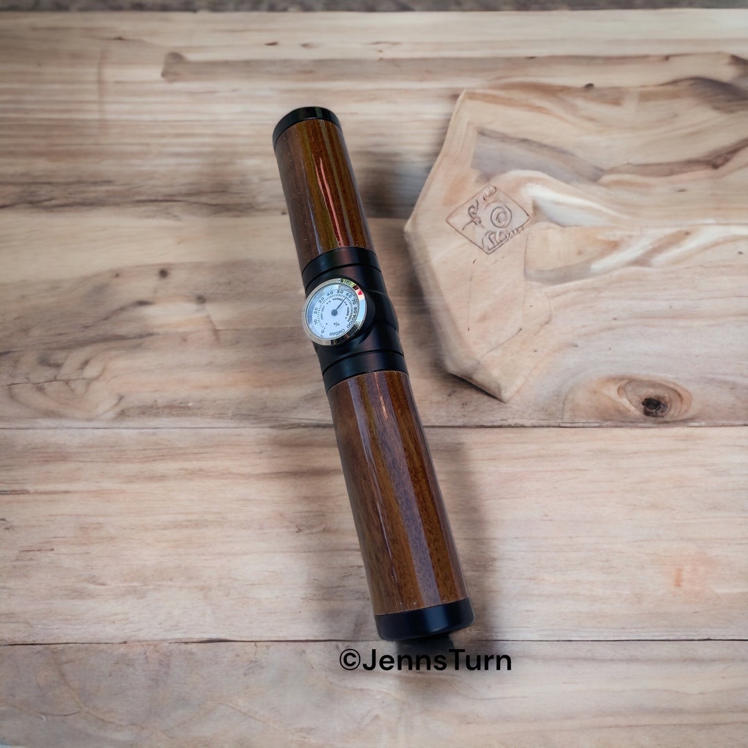 Cigar Humidor Individual Cigar Humidor Cigar Accessories Etsy