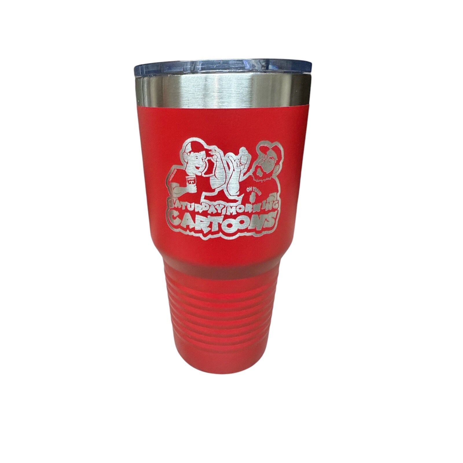 SMC 30 Oz Tumbler, Custom Logo Engraved Travel Mug, Personalized Water