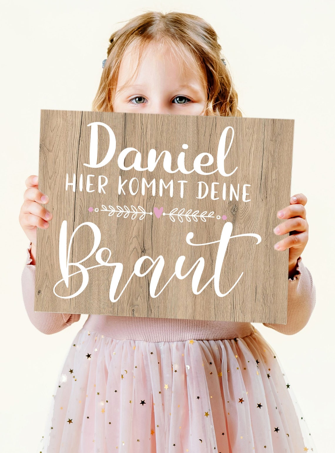Braut Schild mit Namen Onkel Hochzeit Einzug in die Kirche Etsy