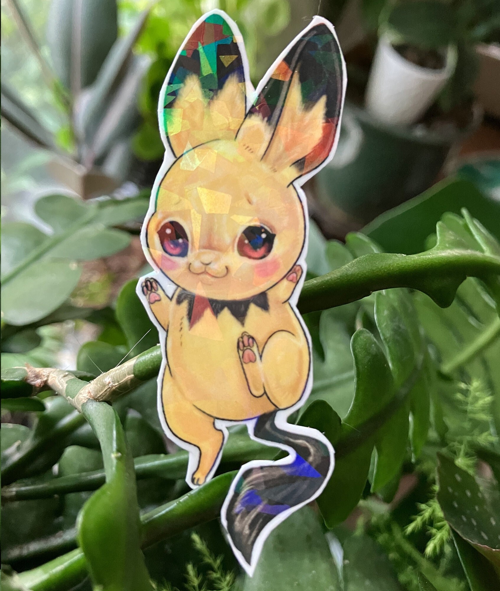 Buy Pichu Sticker Online In India India, 56% OFF