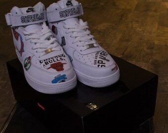 custom supreme shoes