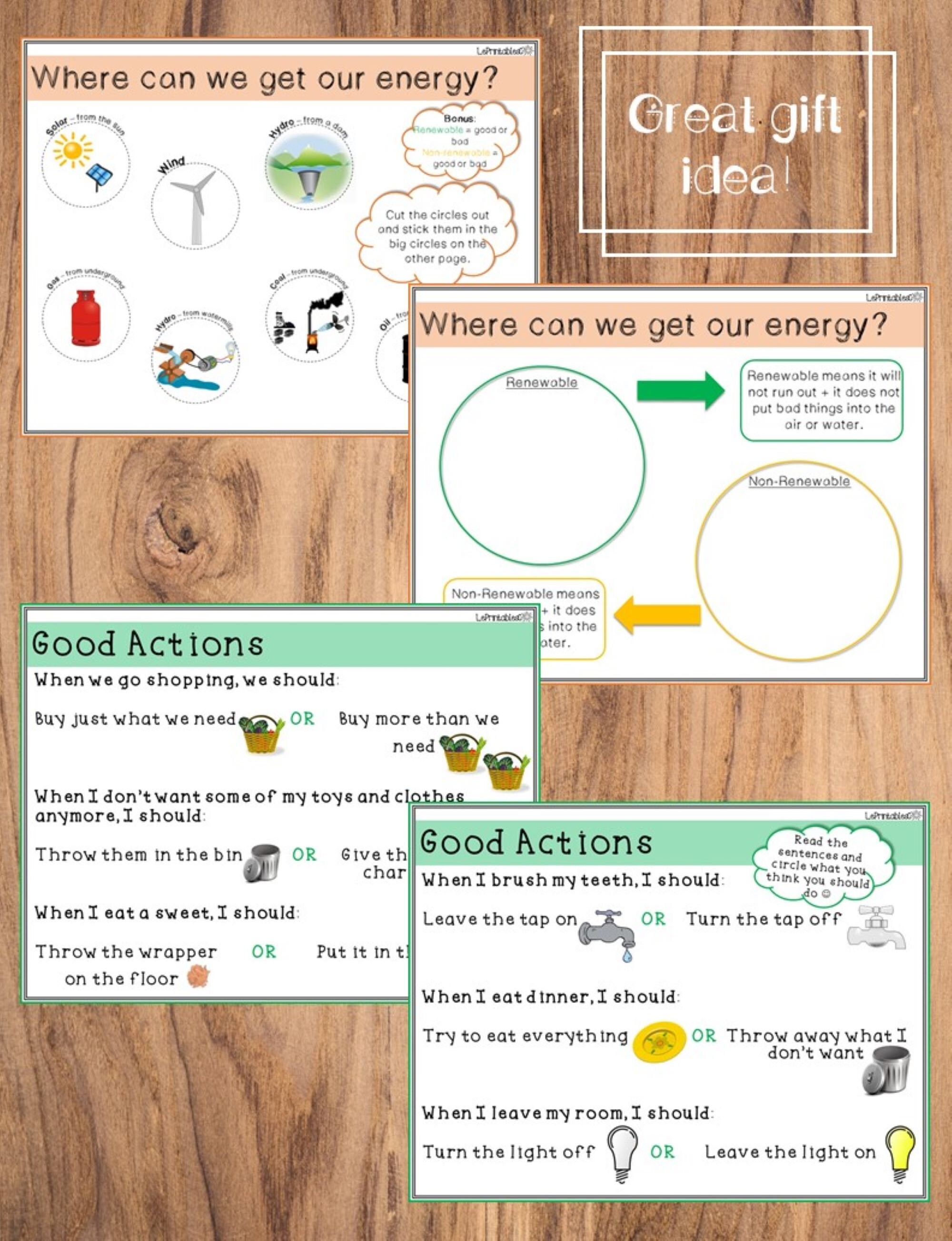 Children's Sustainability Activity Booklet | Etsy