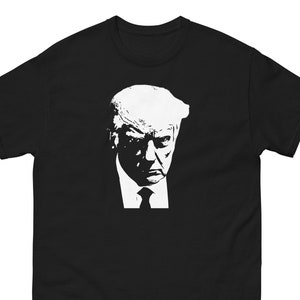 Trump Mugshot Shirt, Donald Trump Indictment Mug Shot T-Shirt, Trump 2024