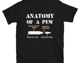 Anatomy Of A Pew Shirt
