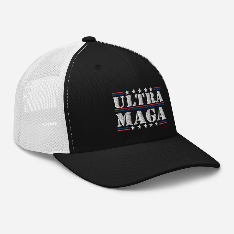 Ultra Maga Hat MAGA Cap Trump 2024 Snapback Gift for Trump Supporter Etsy