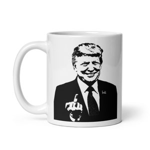 Trump Mug, Trump 2024 White glossy mug