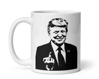 Trump Mug, Trump 2024 White glossy mug